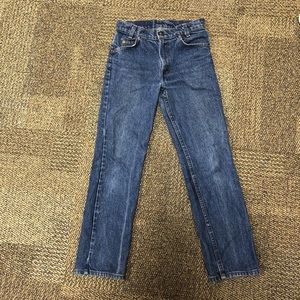 Vintage Levi’s jeans